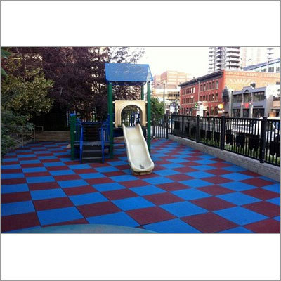Outdoor Rubber Flooring