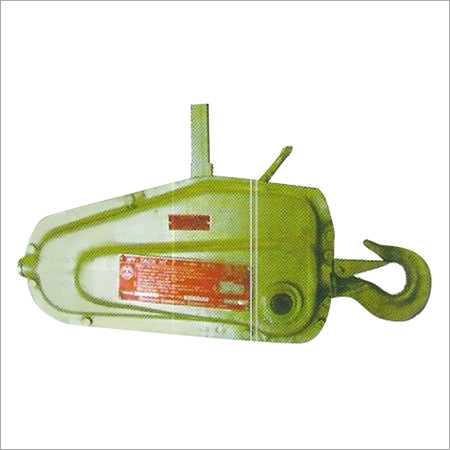 Manual Pulling Lifting Machine