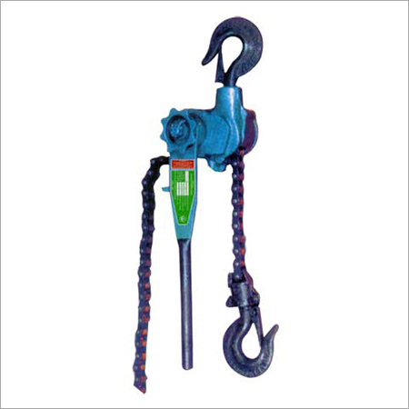 Roller Chain Lever Hoists