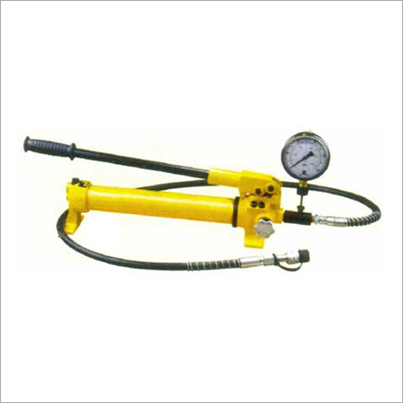 Hand Operated Hydraulic Pump