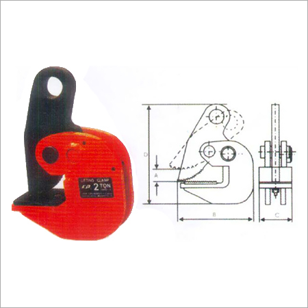 Horizontal Lifting Clamp