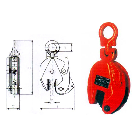 Vertical Lifting Clamp