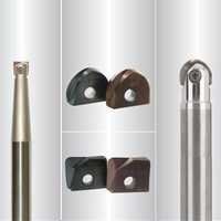 High Speed Steel 3-dimensional Milling Tool
