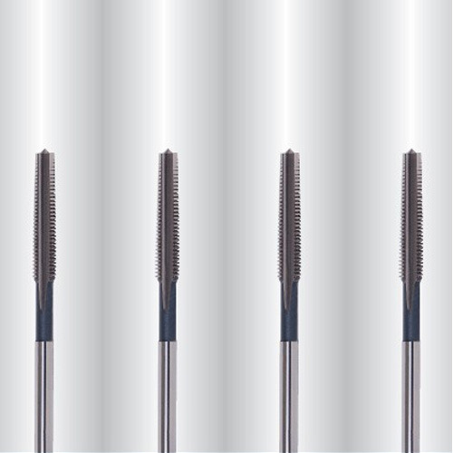 Nut-Tap - Carbide and High Speed Steel | Straight Shape, Silver and Black, Ideal for Cutting, Shaping and Grinding Purposes