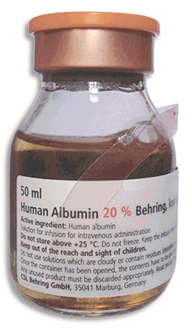 Human Albumin 20% 100 mg