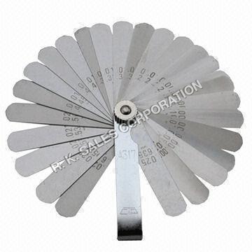 Feeler Gauge set (In Inches Size)