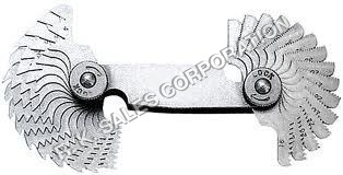 SCREW PITCH GAUGE (THREAD GUAGE)