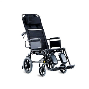 Folding Wheel Chair - Nylon & Steel, 36x26x18", Weight: 25lbs, Max Weight: 300lbs | Adjustable, Lightweight, Attractive, Easy to Clean