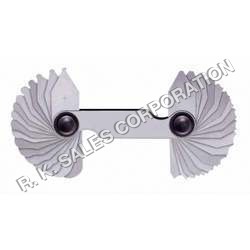 RADIUS GAUGE (FRONT) GERMAN TYPE