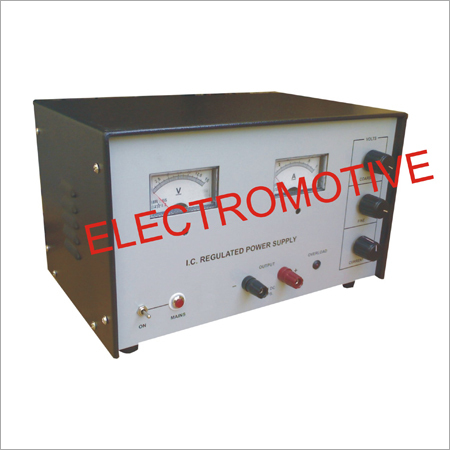 Lenearly Variable DC Power Supply