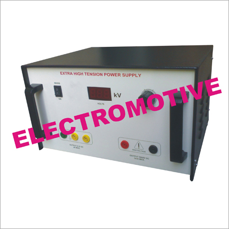 Extra High Tension Dc Power Supply