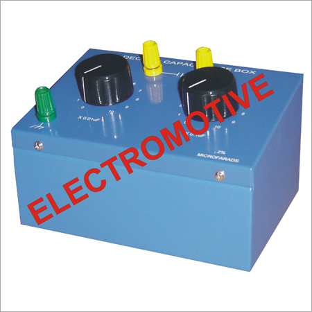 Decade Capacitance Box