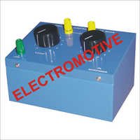 Decade Capacitance Box