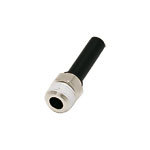 3121 - Durable Plastic, BSPT Thread, Tube-to-Tube Fitting, Vacuum Capable | Fast Assembly, Direct Sealing, Full Air Flow, Quality Control