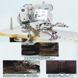 Electronic Belt Loop Attaching Machine