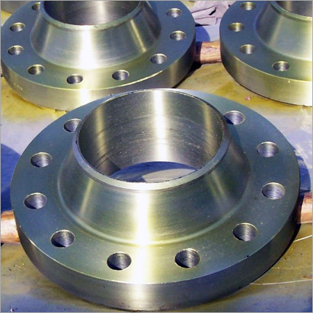 Precision SS Flange