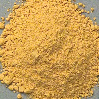 Dark Yellow Color Pigment