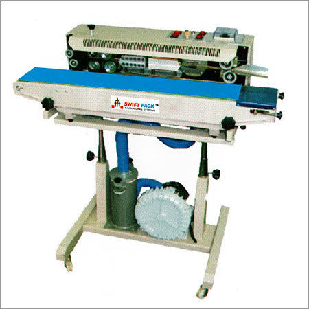 Air Flushing Continuous Band Sealer