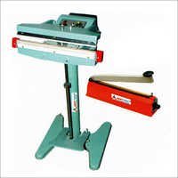 Foot Sealer - Metal, 450x520x880 Mm & 700x570x880 Mm , Green Color, Electric Drive, Adjustable Stand & Foot Pedal, Quick Sealing For Pe, Bopp, And Plastic Films