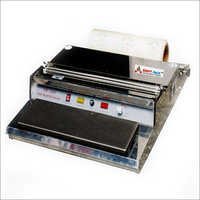 Cling Film Wrapping Sealer - Stainless Steel, 610x570x120 Mm | Zero Maintenance, 450w Power, Electric Drive, Ideal For Food And Beverage Packaging