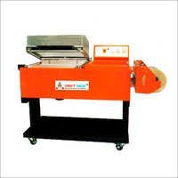Shrink Chamber Machine - Metal, 1945 X 795 X 1080 Mm | Automatic Operation, Low Power Consumption, Continuous Usage, Frequency Speed Control