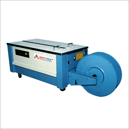 Low Table Semi Automatic Strapping Machine