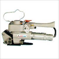 Pneumatic Pet Strapping Machine - Durable Metal Construction, 275x115x130 Mm Dimensions, Cream Color | Lightweight, Firm Grip, Simple Operation, Zero Maintenance