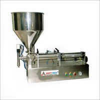 Silver Cream Paste Filling Machine By Shri Vinayak Packaging Machine Pvt. Ltd.