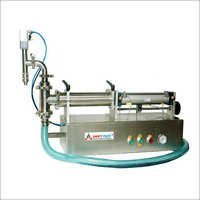 Liquid Filling Machine - Metal, 100x50x105 Cm, Grey | Automatic Beverage, Chemical, Food, Medical, Computerized, Electric Drive, 220v, 40kg, 20 Power