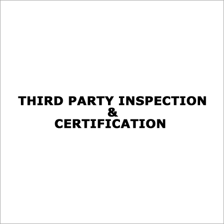 Third Party Inspection Services