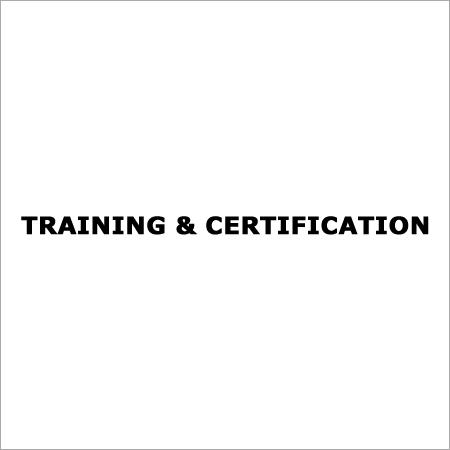 Training Certification Services