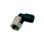 3192 - FEMALE STUD ELBOW BSPP THREAD