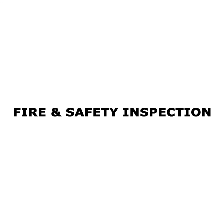 Fire Safety Inspection Services