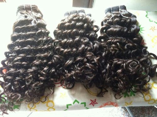 Nigerian Curly Hair