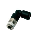 3129 - EXTENDED MALE STUD ELBOW, BSPT AND NPT THREAD