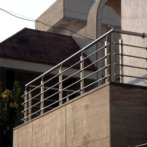 SS Compound Balcony Grills
