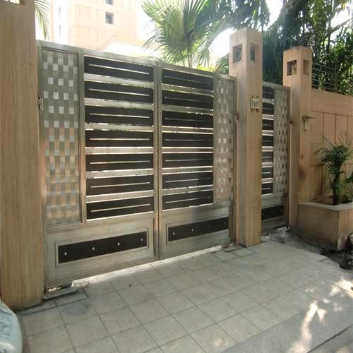 Stainless Steel Fabrication Gate