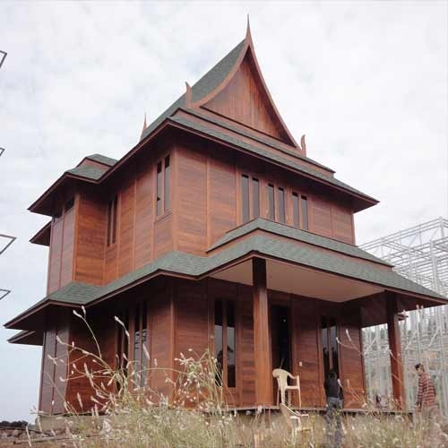 Construction Farm House