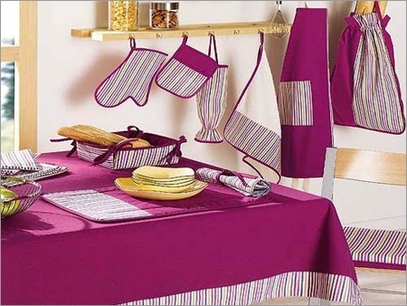 Embroidered Kitchen Linen