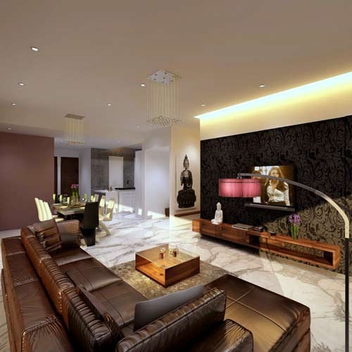 3BHK Flat Construction