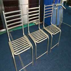 SS Dinning Table Chairs