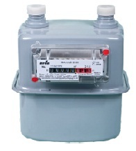 Itron Diaphagram Commercial Gas Meter