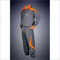 Track Suits - Polyester, Sizes S-xxl, Gray Color, 0.5kg Weight - Regular Fit For Athletic Activities & Casual Wear, Machine Washable