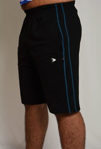 Black / R.blue Basketball Shorts