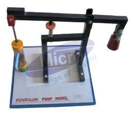 Pendulum Pump - Metal & Plastic, Variable Size | Simple Design, Easy Operation, Educational Tool