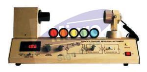 Plank's Constant Apparatus - Metal and Wood, 30x20x10 cm, AC Adapter Powered | Digital Display, Durable Design, Easy Operation, Educational Tool, Precise Measurement