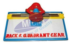 Rack and Quadrant Gears