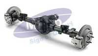 Rear Axle Assembly