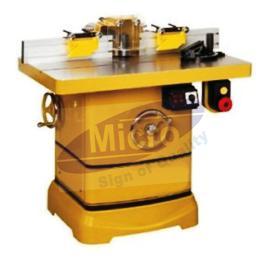 Shaper Model - Cast Iron, 800x600 mm, Yellow, 1.5 kW Motor | Precise Cuts, Smooth Operation, Emergency Stop