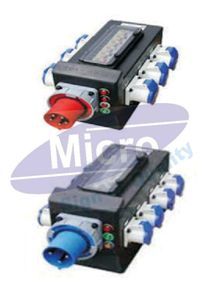 Single and 3 -Phase Electrical Distribution Hire - Metal/Plastic, 200x150x100mm, 32A | Power Distribution, Reliable Supply, Easy Setup